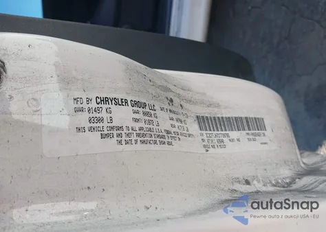 2013 Fiat 500C Abarth z USA, uszkodzony, nr VIN 3C3CFFJH7DT739785